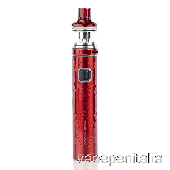 Penna Vape Wismec Sinuoso Solo 40w Starter Kit Rosso